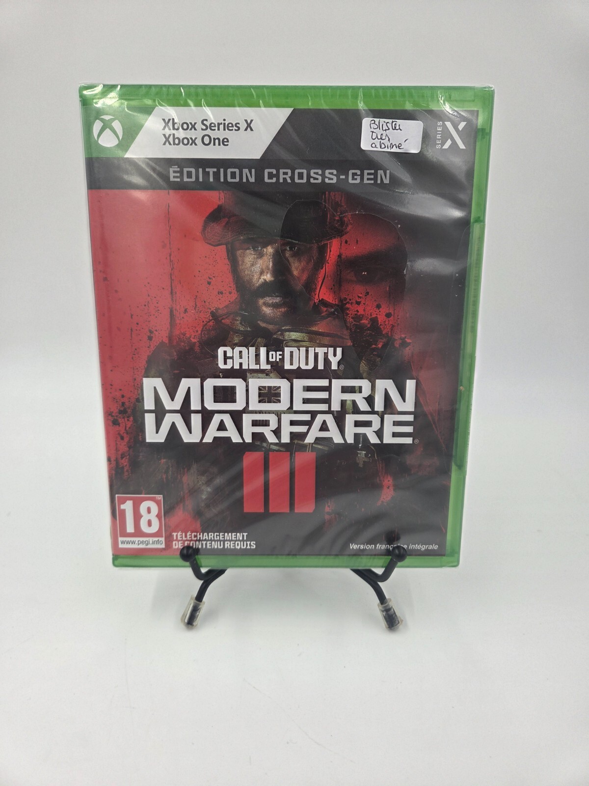 Jeu Xbox Series X et Xbox One Call of Duty Modern Warfare III (3) neuf blister