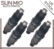 4Pcs Fuel Injectors For Caterpillar 226B 232B 247B 257B C2.2 C1.5 3024C 252-1446