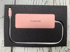 USB C Hub with 3 USB 3.0 SD Micro SD Card Reader Rose Gold