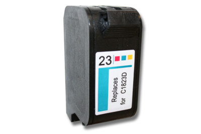 Tintenpatrone color für HP Deskjet 740C / 810C / 815C / 830C / 832C