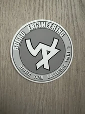 Bobro Engineering Decal Black and White