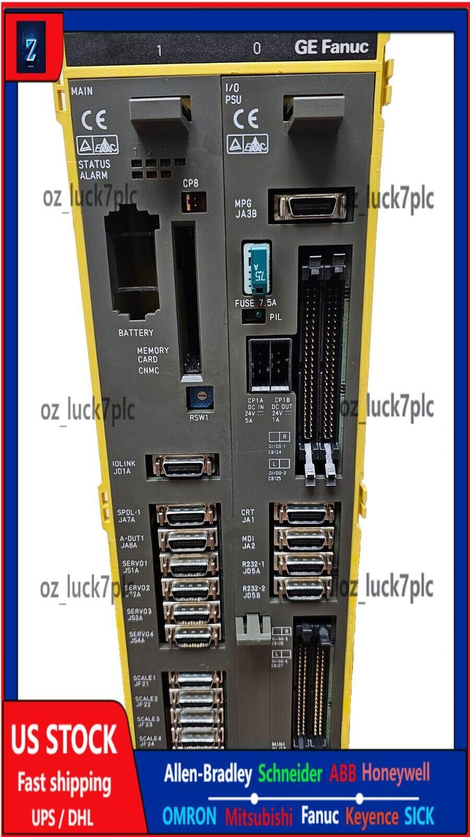 1PC FANUC SERIES 21-MB CONTROLLER A02B-0218-B502 A16B-3200-0270