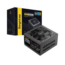 Segotep GM850 Power Supply 850W, PCIe 5.0  ATX 3.0 Full Modular 80 Plus Gold...