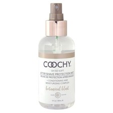 Coochy After Shave Protection Mist Moisturizing Spray 4oz - Botanical Blast