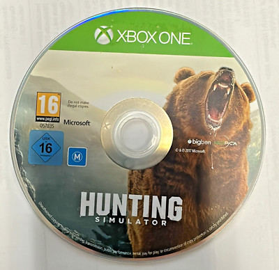 Jagd Simulator Microsoft Xbox One Xbox Series X