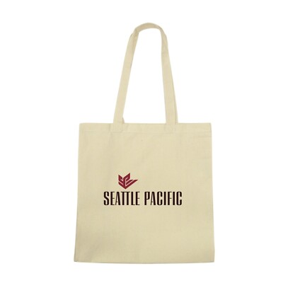 Seattle Pacific University Falcons SPU Institutional NCAA Team Tote Bag