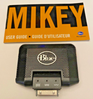 Blue Microphones Mikey Digital Condenser Microphone For Ipod