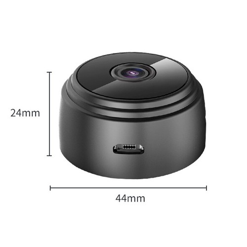 Mini camara ip wifi vigilancia A9 de 1080P para interior. MUY DISCRETA. NOCTURNA - Imagen 10 de 10