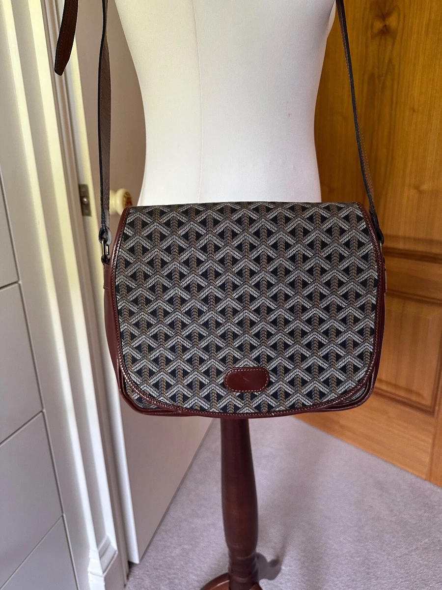 Goyard vintage cross body bag