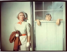 Will Success Spoil Rock Hunter Tony Randall in shower Betsy Drake Transparency