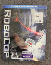 RoboCop Blu-ray 2014 DVD Digital HD