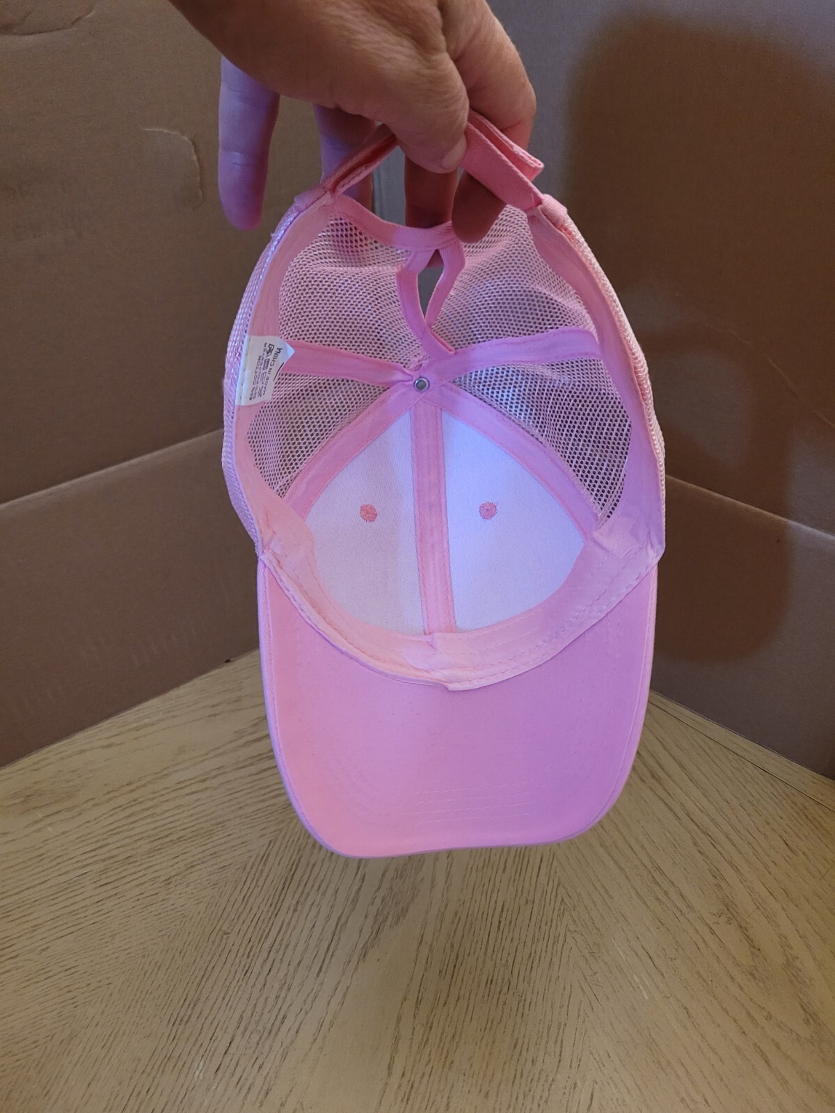 Pink Von Dutch Style Trucker Mesh Adjustable Cap Hat Women&rsquo;s Free Shipping