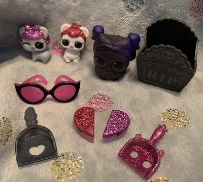 lol surprise pets dusk raven