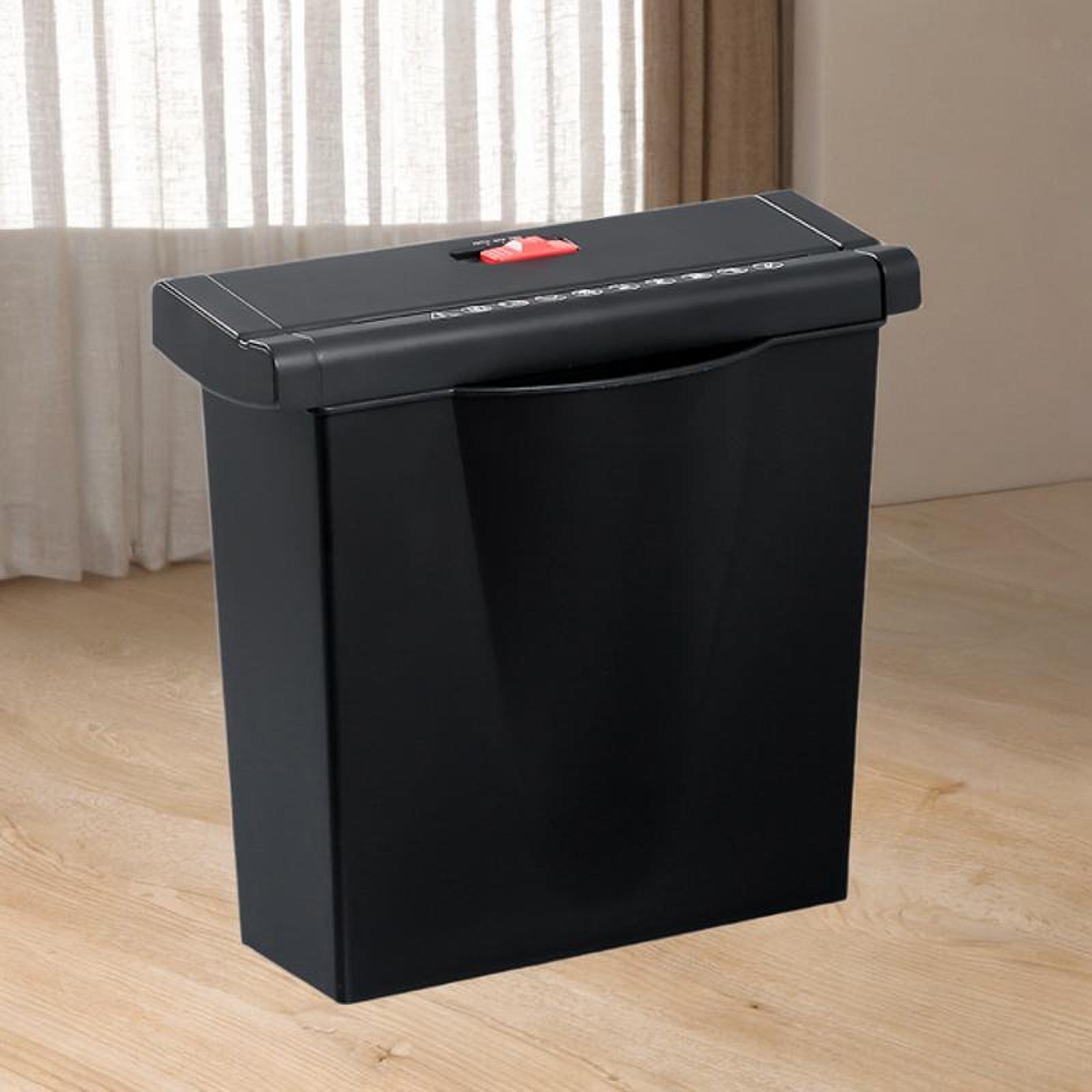 Paper Shredder Compact Small and Convenient Electric Document Shredder-image