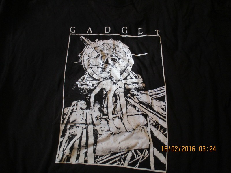 vintage gadget 2XL napalm death rotten sound 