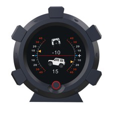 New Digital GPS Inclinometer Compass Speedometer Gauge Altimeter Head Up Display