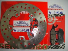 KIT DISCO BREMBO+PASTIGLIE ANTERIORI PEUGEOT LXR 200 ANNO DAL 2010 728