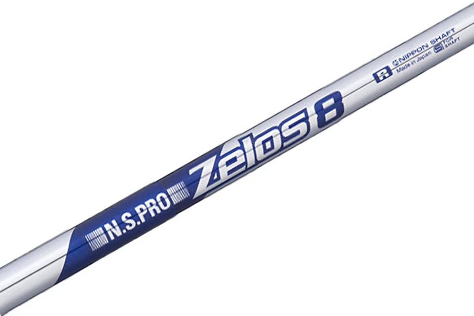 NIPPON SHAFT N.S.PRO Zelos 8 NSPRO Zelos8 Iron Steel Shafts #6-PW 5pcs Set Uncut - Image 2 of 4