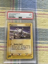 Pokemon Card Magnemite (EX Dragon) 62/97 EXCELLENT Non-Holo Common PSA 9 on eBay