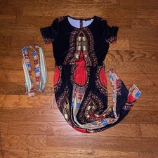 Dashiki Jumpsuit