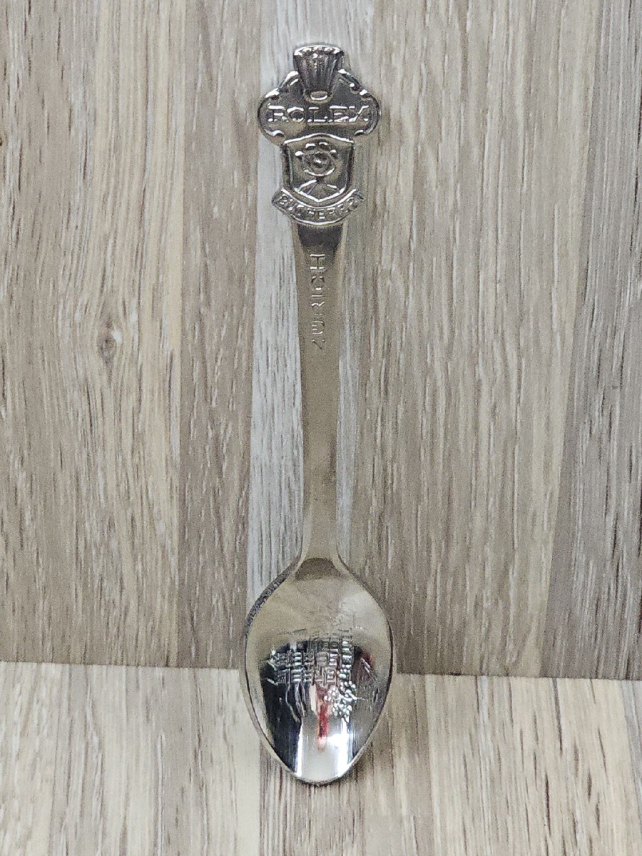 Rolex BUCHERER Switzerland zurich スプーン Rolex Souvenir Spoon Zurich Bucherer of Switzerland Stainless