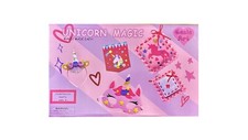 Unicorn Magic DIY Craft Kit - Includes 4 Fun Projects - Kids birthday gift