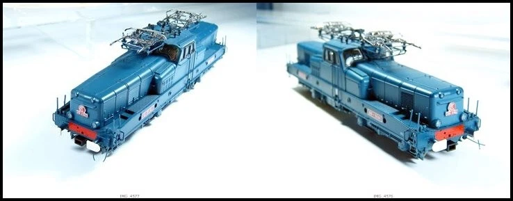 MARKLIN 37331+1 X 4126+ 1 X 4127 CFL TRENO PASSEGGERI DIGITALE HO AC. - Immagine 3 di 4