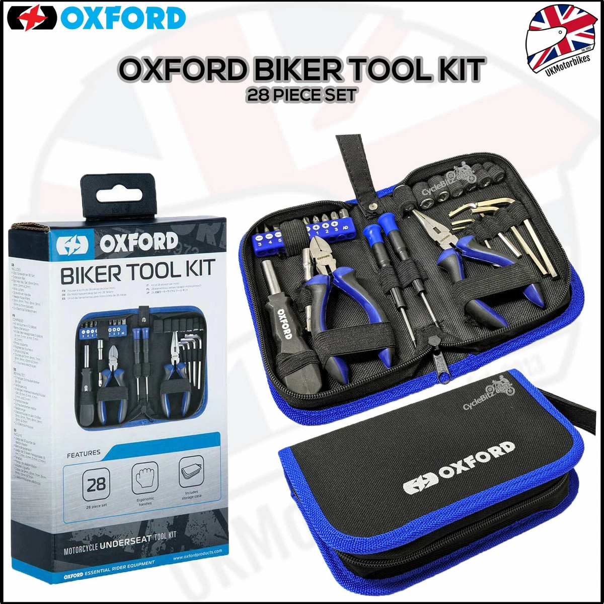Motorcycle tool kit deals