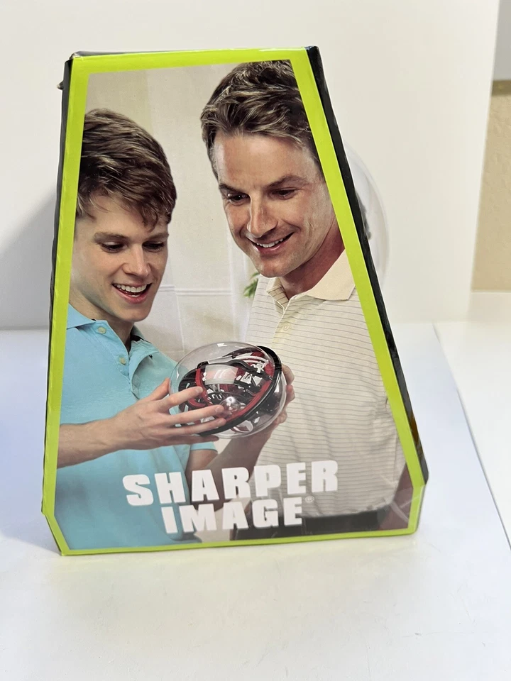 Sharper Image 3D Space Challenge Maze Globe 100 Obstacles Labyrinth Game - Image 2 of 4