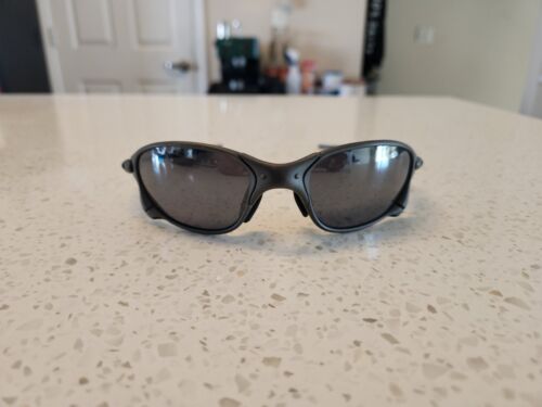 Oakley Sunglasses Juliet frame X METAL Black Iridium - Foto 1 di 19