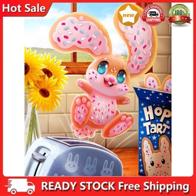 Cartoon Biscuit Bunny 5D DIY Diamond Drawing Kits Full Round Drill Art (A6179) D