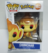 CHIMCHAR Pokemon Funko POP! Figura Vinilo Coleccionable Juegos #963 2024 Caja Dañada