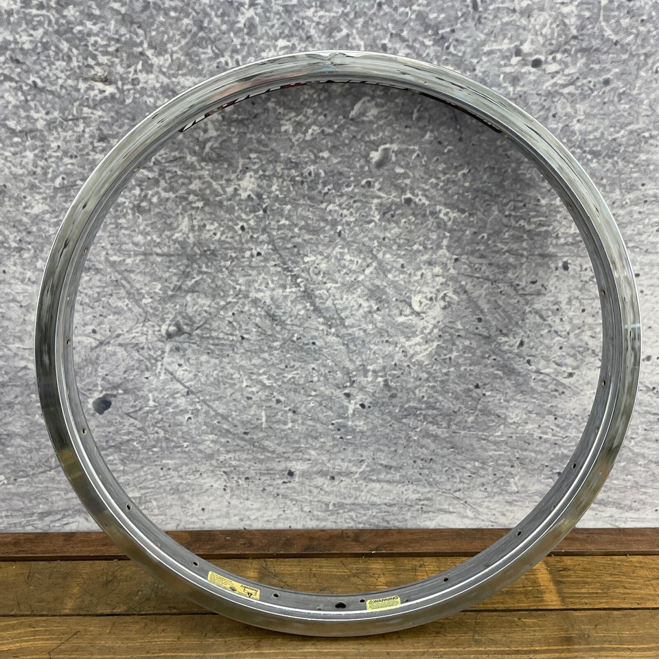 Alienation BMX Rims Runaway Deviant 36h 20 in Chrome Hoop 36 Hole Set ...