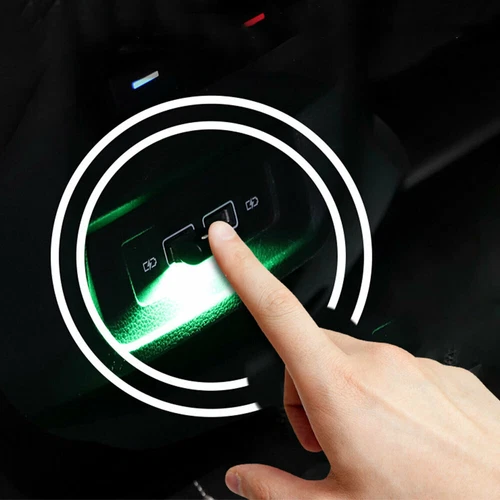 1x USB LED Car Neon Atmosphere Ambient Light Bulb Mini Lamp Interior Accessories - Bild 10 von 15