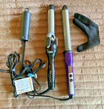 Curling Irons Infiniti Pro Revlon with Silicone Travel Cover and Heat Glove