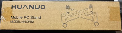 Brand New HUANUO Mobile PC Stand Model: HNCPB2 still in box