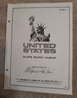 Harris U. S.  Plate Block album Pages and Stamps -- NO Binder (1964 - 1980) (B0 — photo 1