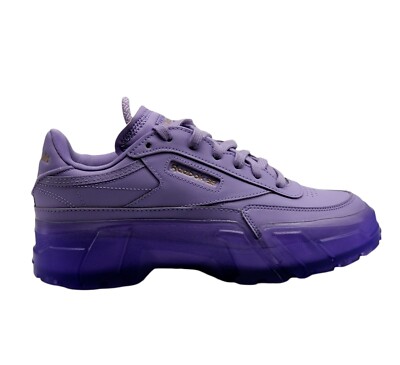 Lavender Reebok Cardi B Reebok Cardi B Club C Purple Size Clear