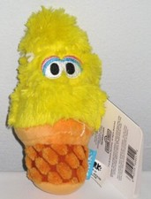 Bark Box Dog Toy BIG BIRD ICE CREAM Cone XS S 0-20 lb Squeaks New Sesame Street