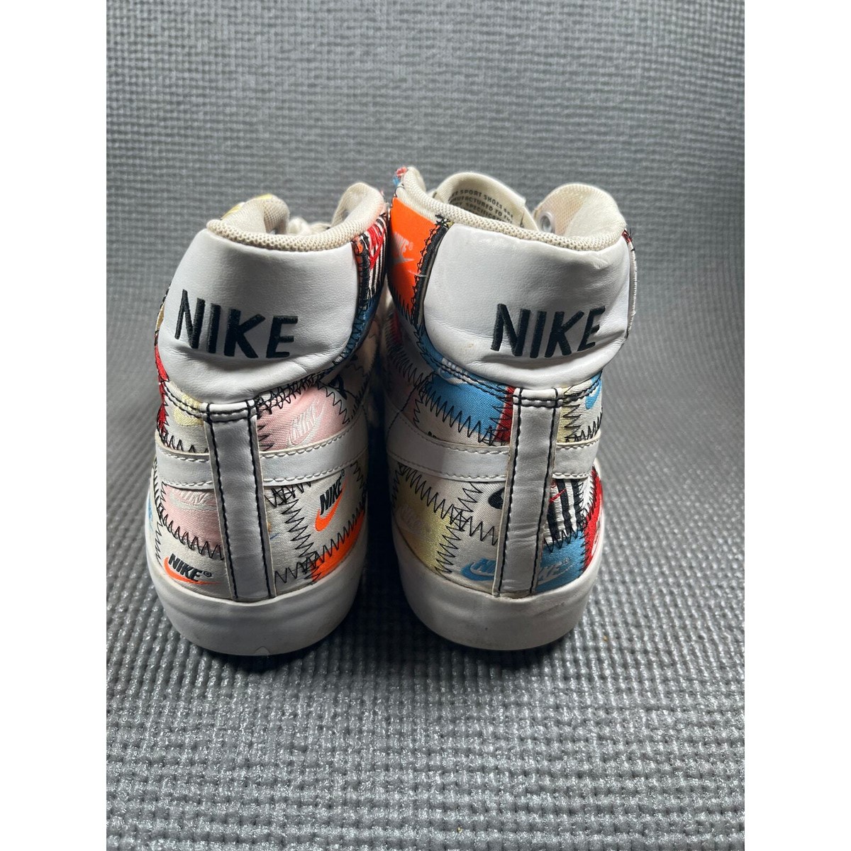 Blazer Denim Nike Blazer Mid 77 Patchwork Nike Blazer Mid Sneaker