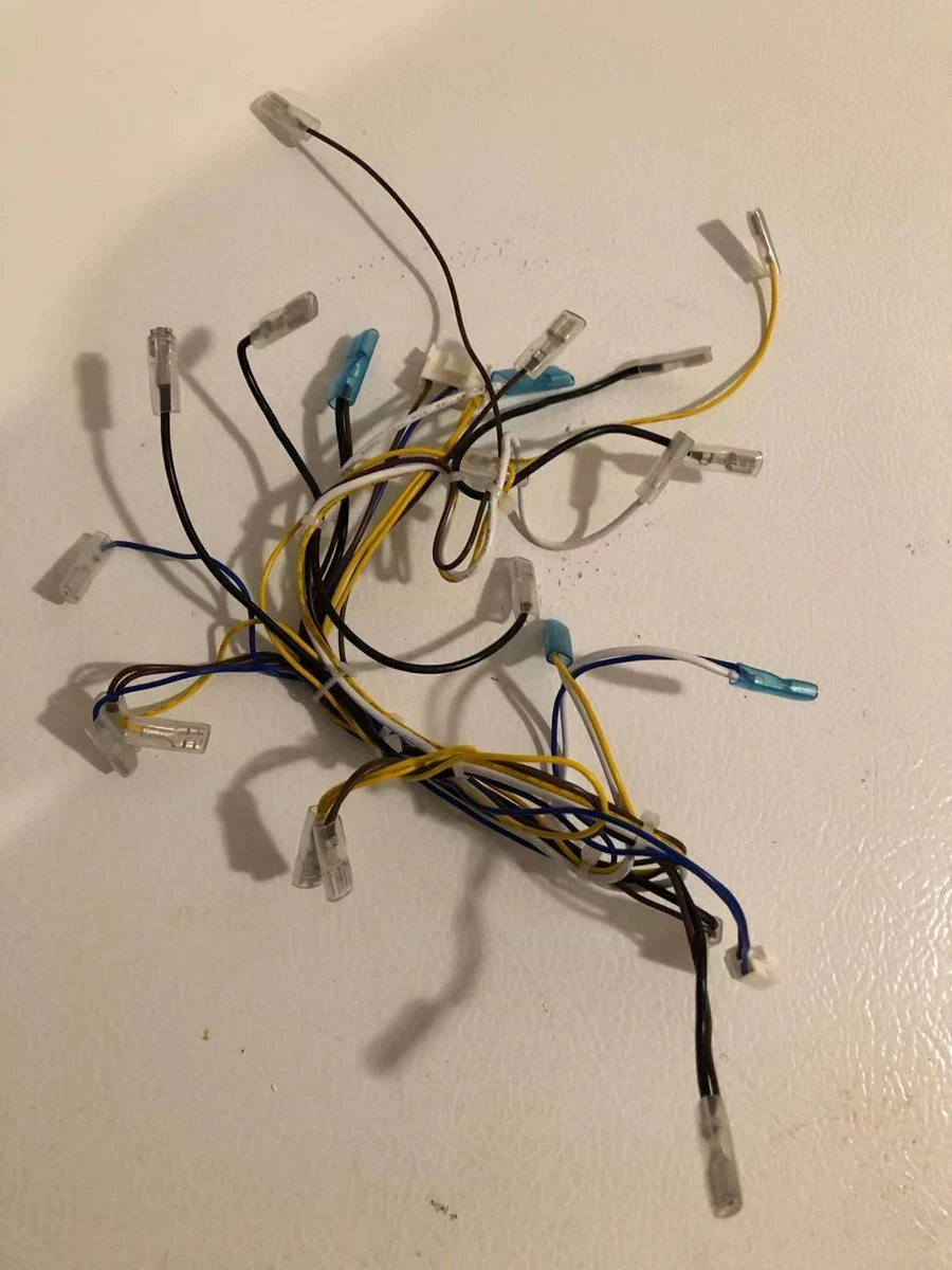 Whirlpool WMC30516HZ Microwave Wiring Harness eBay