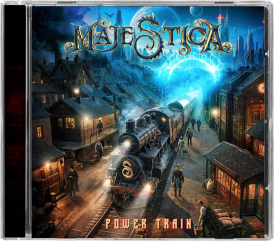 MAJESTICA Power Train CD NEU & VERSIEGELT