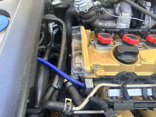 Audi A3 8L 1.8t A4 b5 1.8t Timing Belt Timing Transparent Cover - Picture 4 of 4
