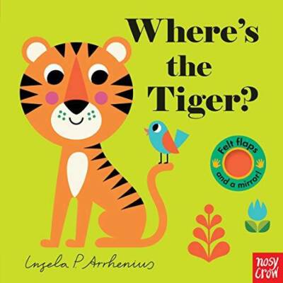 Wheres the Tiger - Board book By Nosy Crow - GOOD