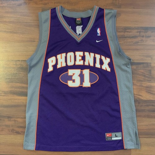 Nike NBA Shawn Marion Phoenix Suns Swingman Jersey Mens Sz Large L eBay