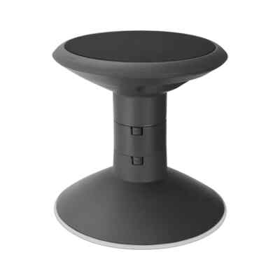 Storex Wiggle Stool 12-18   Seating for Classroom & Home - Black