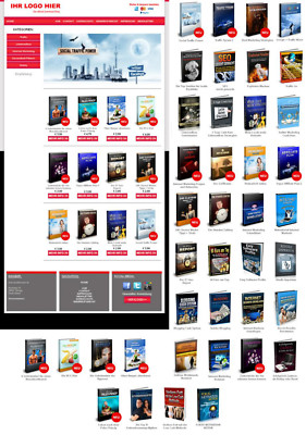 Easy Book Download Shop Generator mit 40 Books - Reseller Lizenz