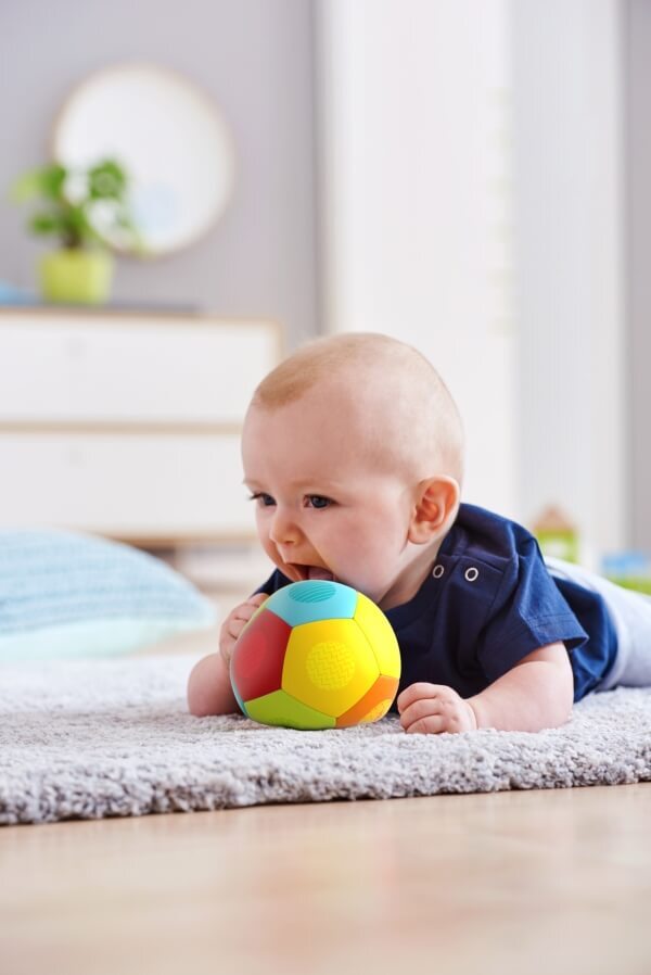 Thumbnail - Haba Babyball Regenbogen