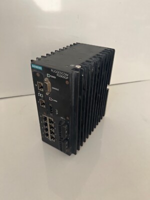 Siemens Ruggedcom RS900GP-D-FG03-XX 128 Bit Verschlüsselung Ethernet