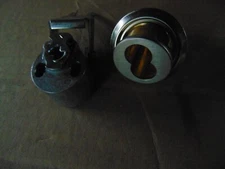 1  CORBIN RUSSWIN  IC RIM CYLINDER NO  CORE AND PARTS FOR LEVER SET